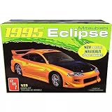 AMT 1995 Mitsubishi Eclipse 1:25 Scale Plastic Model Kit (AMT1089M)