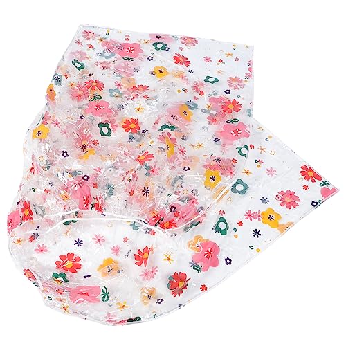 OSOLADY Bike Cover Durable Protection for Outdoor Storage Scratch Peva Material for Conditions Sunflower