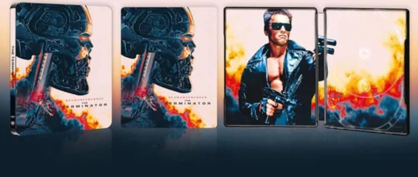 The Terminator Limited Edition Steelbook [4K Ultra HD/Blu-Ray]