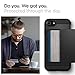 Spigen Slim Armor CS Designed for iPhone SE 2022 Case/iPhone SE 3 Case 2022 / iPhone SE 2020 Case/iPhone 8 Case/iPhone 7 Case - Black