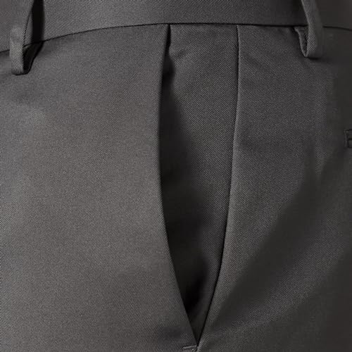 Image of Amazon Essentials Men's Slim-Fit Flat-Front Dress Pant