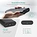 Portable Chargers [Upgraded] 16750 RAVPower 16750mAh External Battery Pack 4.5A Dual USB...