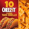 Ortega Cheez-It Flavored Taco Shells, Hard Taco Shells Made With Cheez-It Flavor, 10 Count, 4.6 Ounce