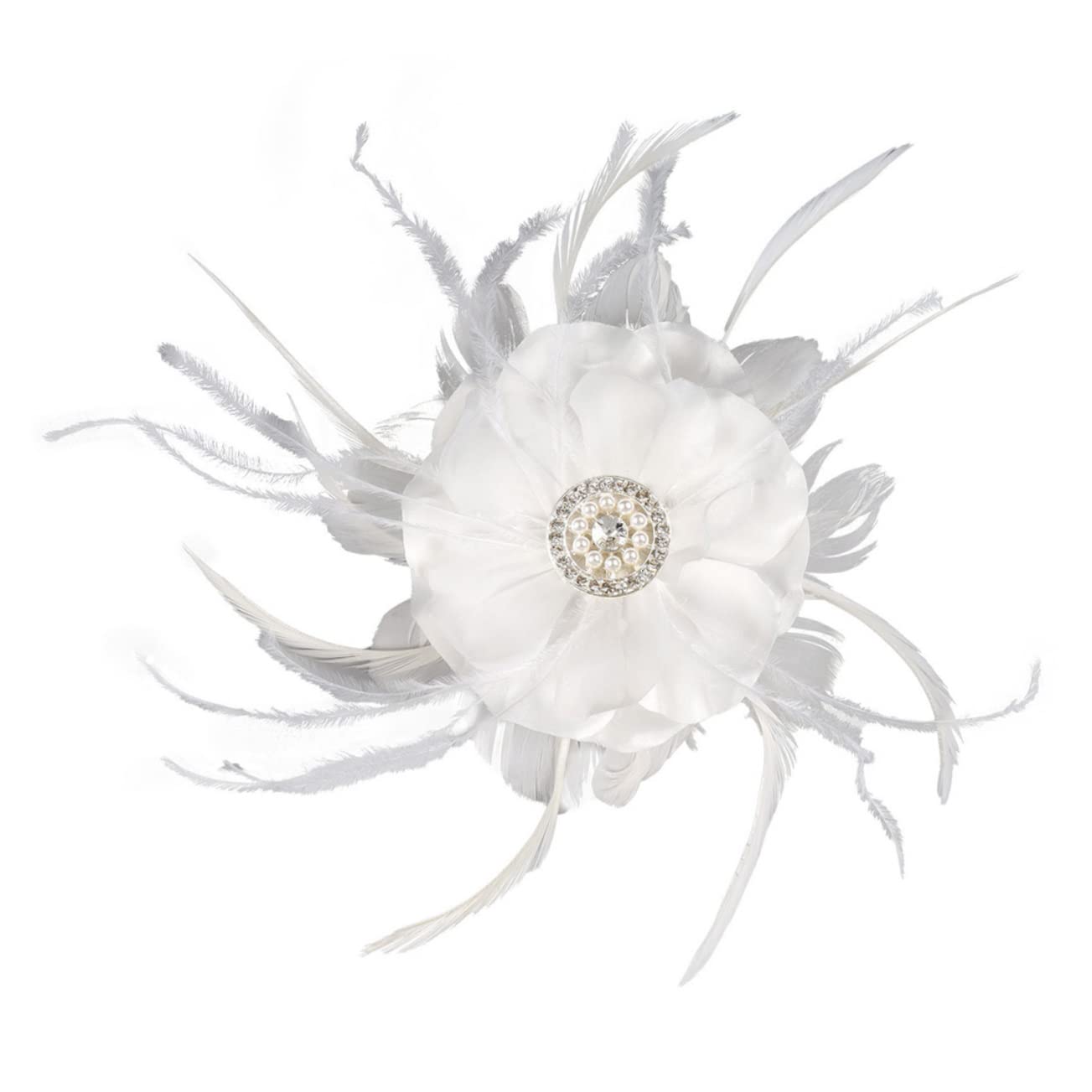 SHERCHPRY 5 Sztuk Spinka Do Włosów Welon Kobiety Fascinator Panna Młoda Fascinator Chluba Dla Panny Młodej Fantazyjne Kapelusze Dla Kobiet Fascynatory Dla Kobiet Spotkanie Przy Herbacie