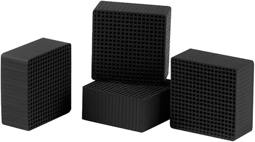 Miniatura 3 de ANYCUBIC Filtro de carbón activado de alta densidad reemplazable para la mayoría de los purificadores de mini impresoras 3D (paquete de 4)