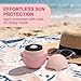 HAPZUR Aplicador Roll On Rellenable de Protector Solar y Loción Corporal Imagen de HAPZUR Aplicador Roll On Rellenable de Protector Solar y Loción Corporal