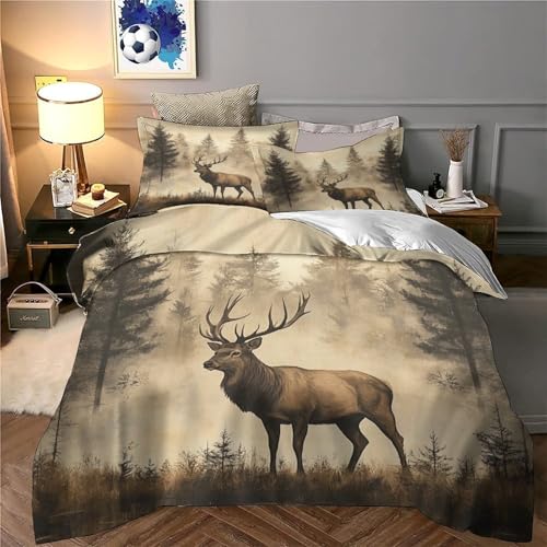 Linge de lit éléphant imprimé 3D en microfibre hypoallergénique - 6