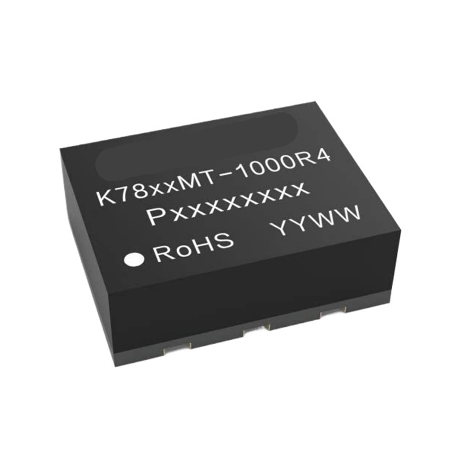Module d'alimentation régulée non isolée K78X6MT-1000R4DC-DC pour circuits imprimés