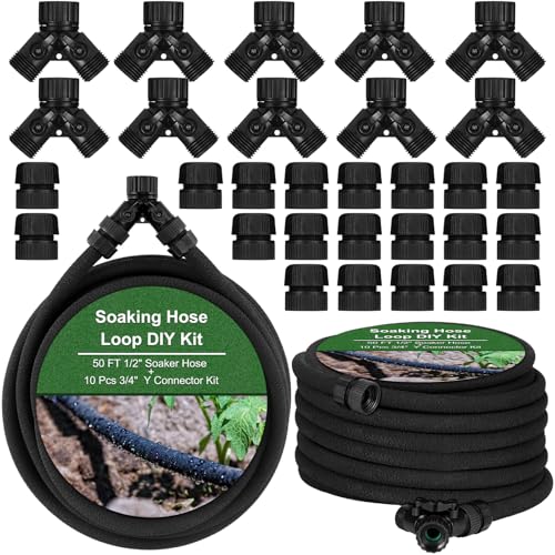 Innconee Soaker Hose 50 FT...