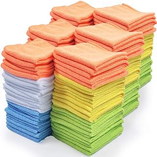 Best Microfiber Cleaning Cloths – Pack of 150 Towels