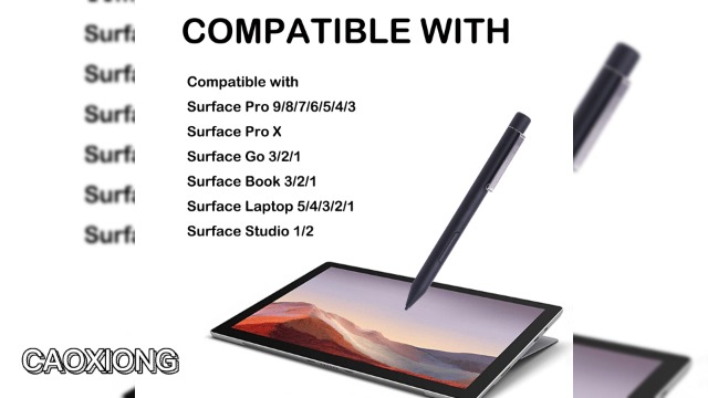 Amazon.com: MS403 Pen Compatible with Microsoft Surface Pen