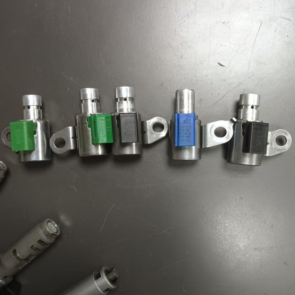 6 Speed Transmission Solenoid Kit 9PCS OEM 079906036D TB65-SN A960 A960E