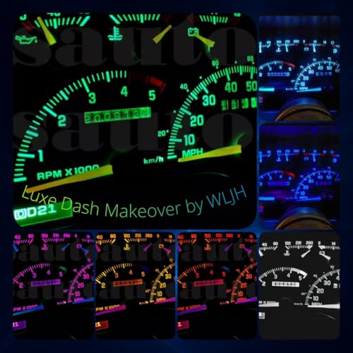 Bombillas LED para panel auto 1988-1994 Chevy GMC C/K 1500 2500 miniatura 2
