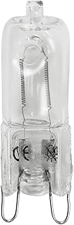 Norman Lamps Q35G9-120V - 120V, 35W, Clear, 1.75 in. Length, 9mm