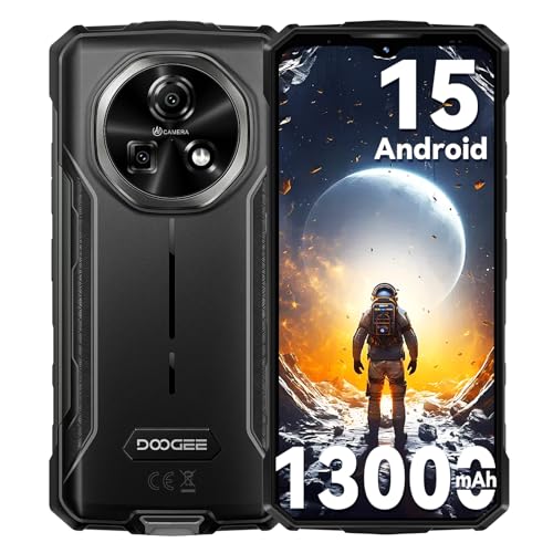 【Il Più Recente Sistema Operativo Android 15 e Prestazioni Fluide】 Dotato del nuovissimo sistema operativo Android 15, il telefono DOOGEE FIRE5 offre una maggiore velocità, controlli della privacy migliorati e un'interfaccia user-friendly. Sperimentate un multitasking senza interruzioni e una maggiore reattività delle app con le ultime innovazioni di Android.
