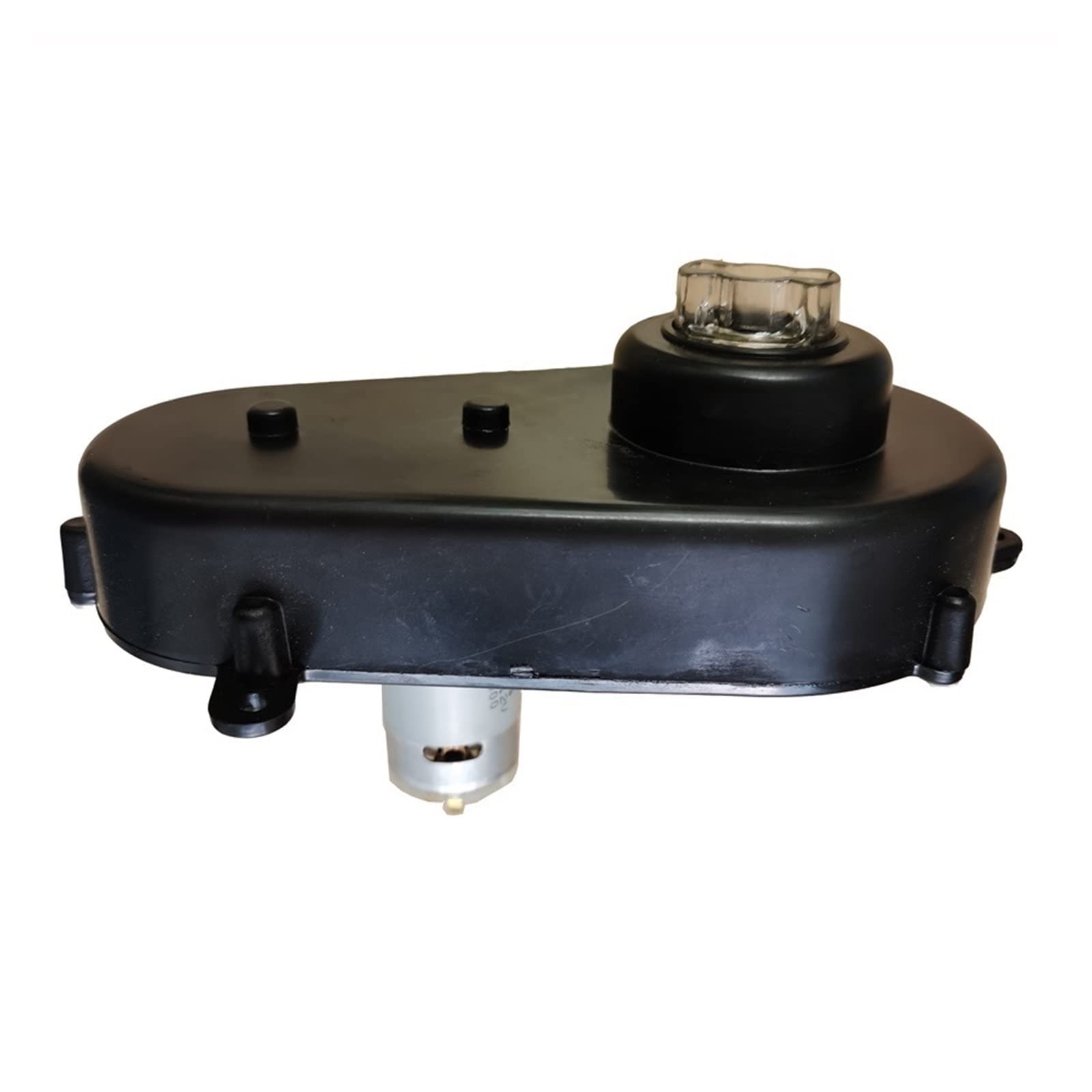 GRESIK Lenkgetriebe Mit Motor 280 12V - Elektroauto Lenkmotor Für Spielzeugauto DIY - Fahrbares Auto Getriebe Projekt