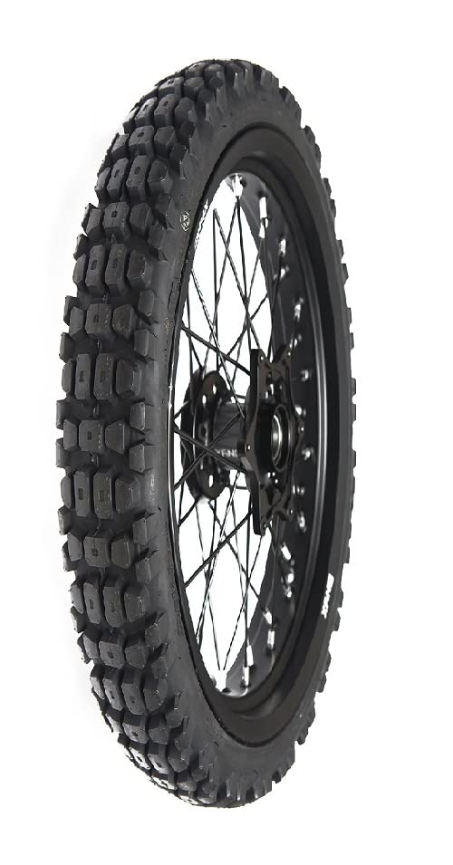 DELI TIRE Schlauchlos Motorradreifen M+S 90/90-21 Vorderrad - Ganzjahresreifen 54 P für Cross Enduro und Tourenmotorrad SB-107 BRUTAL - Allwetterreifen TL für Spikes - Winterreifen für Touren