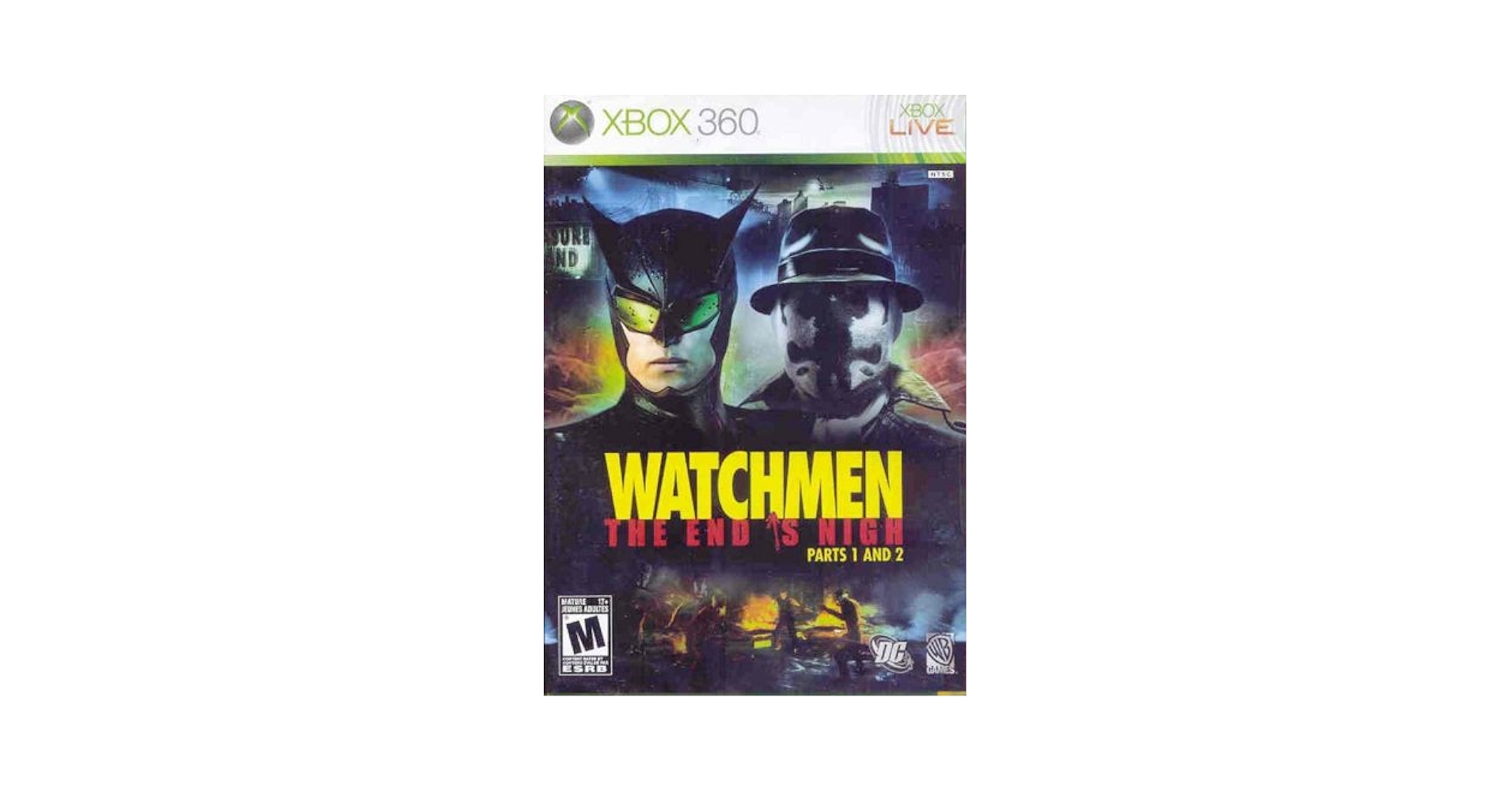 xbox360★WATCHMEN THE END IS NIGH PARTS 1 Watchmen: The End is Nigh Parts 1 and 2 (Xbox 360, 2009) NEW