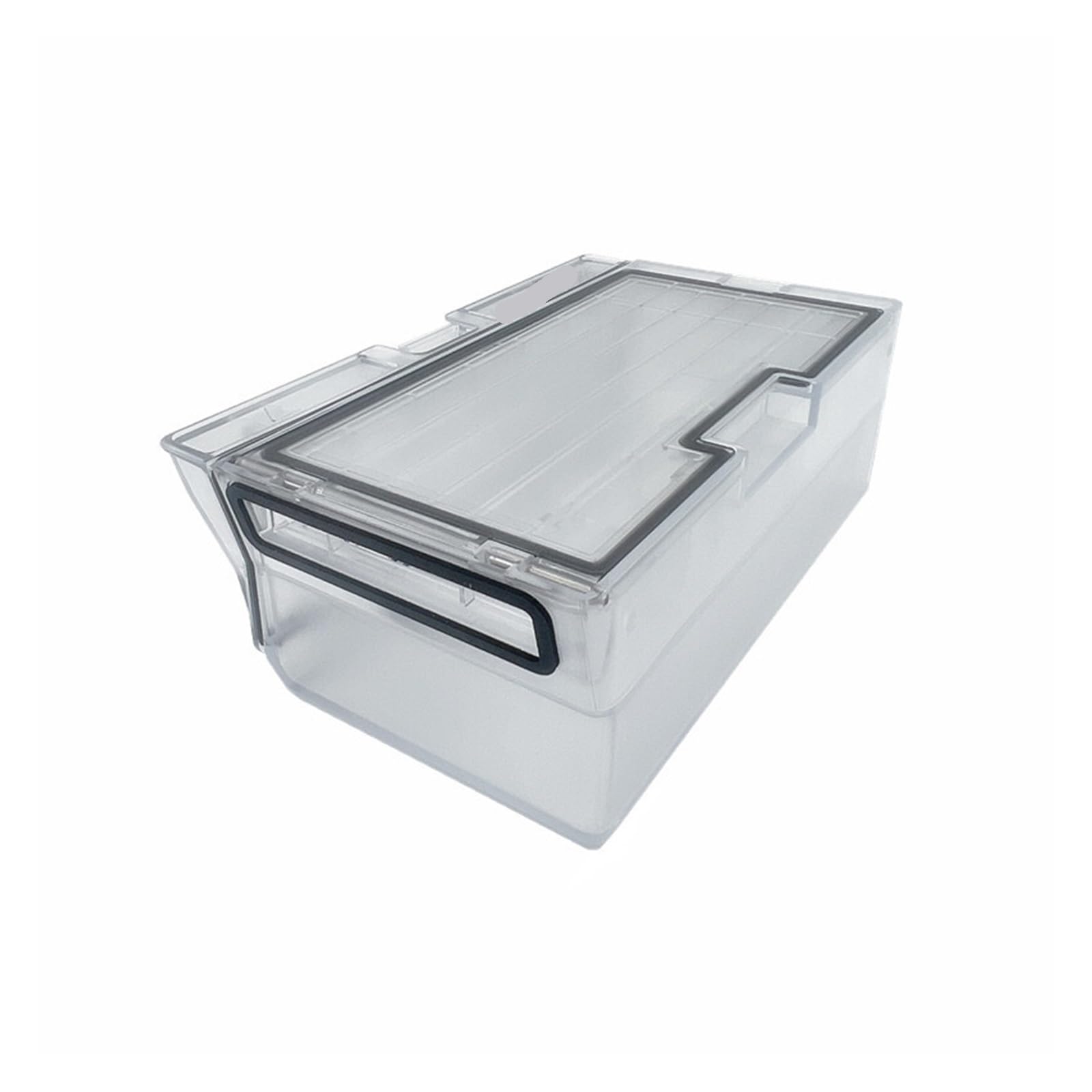 kvcccss Dust Box With Filter Accessories，Compatible For Roborock， S7 S70 S75 T7s plus Vacuum Cleaner Dustbin Optional Spare Parts(Set1)