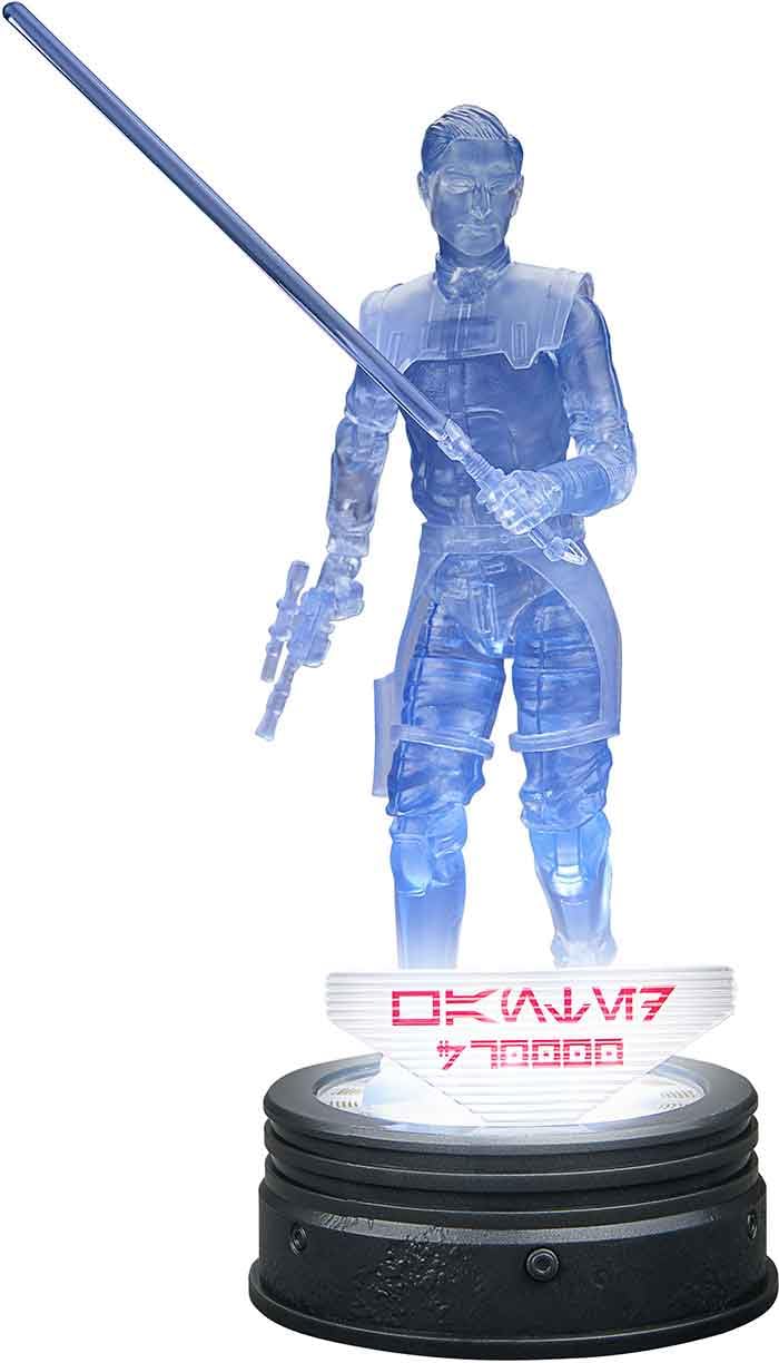 Star Wars The Black Series Holocomm Collection Ezra Bridger Collectible 15-cm Action Figure, Multicolor, 6 inches - Image 2