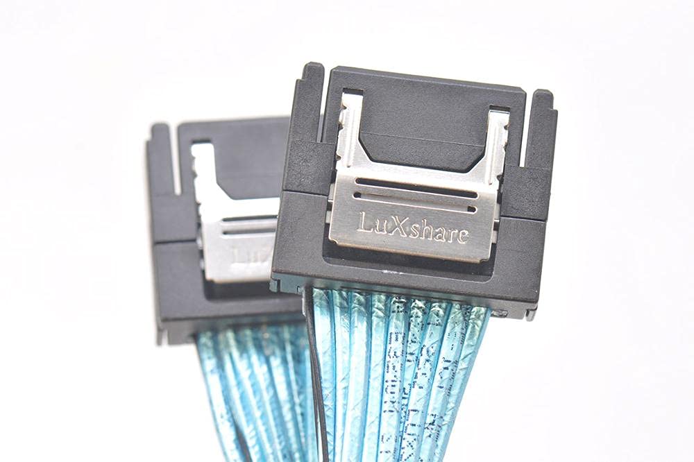 Connectors Luxshare Gen-Z Z-Link 1C 56Pin Stright Plug Cable