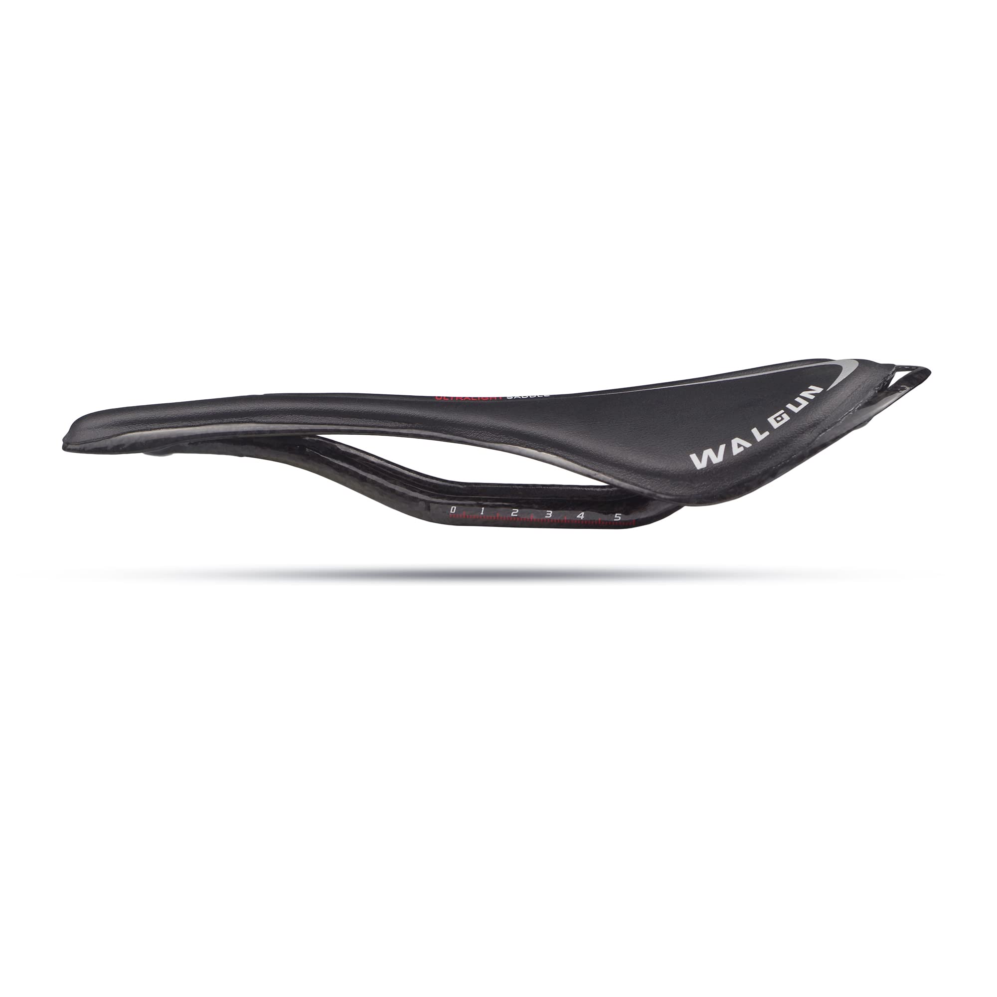 Amazon | WALGUN WG998 快適なカーボンバイクサドル メンズ レディース