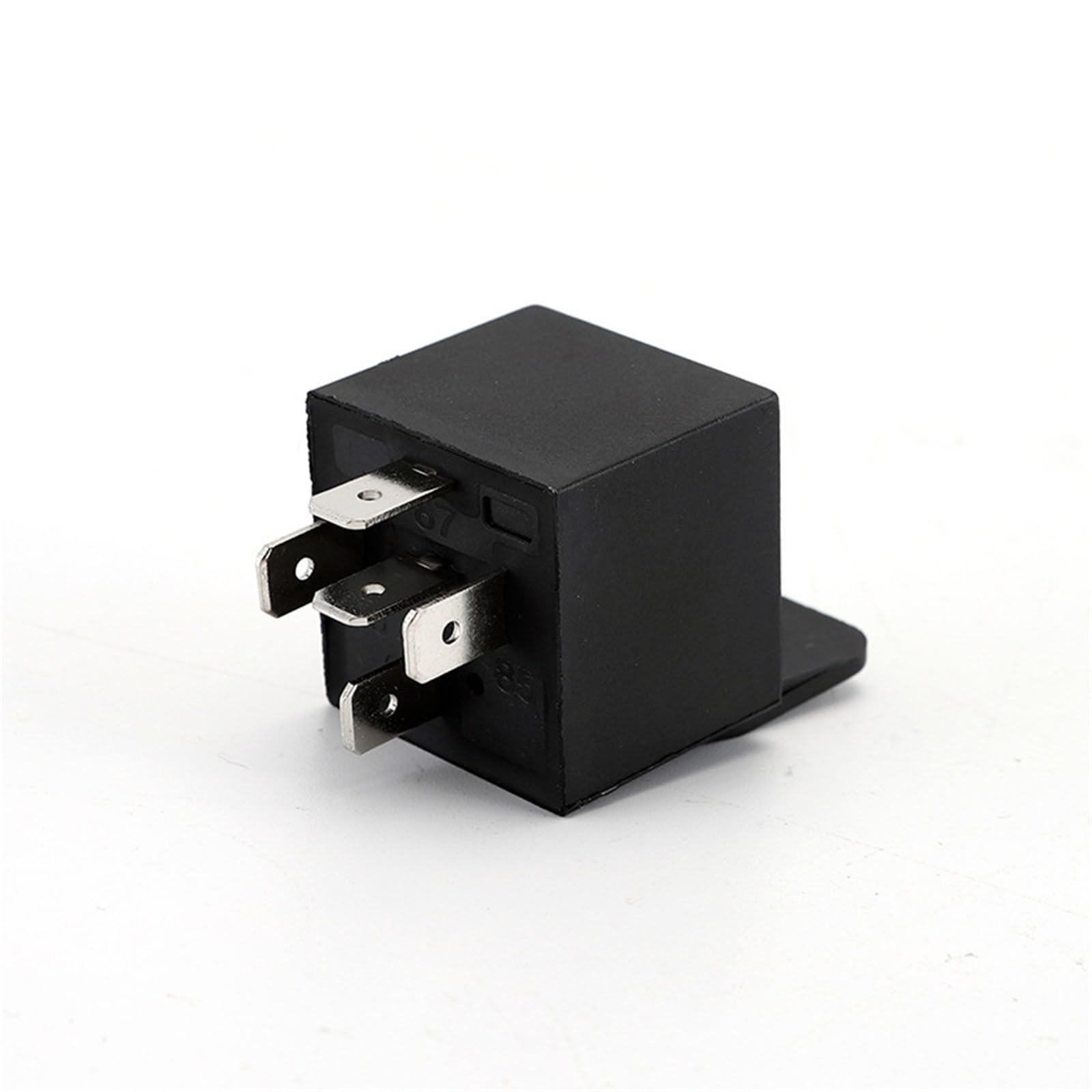 Relais universel 60V 40A avec dos plastique pour conversion de klaxon
