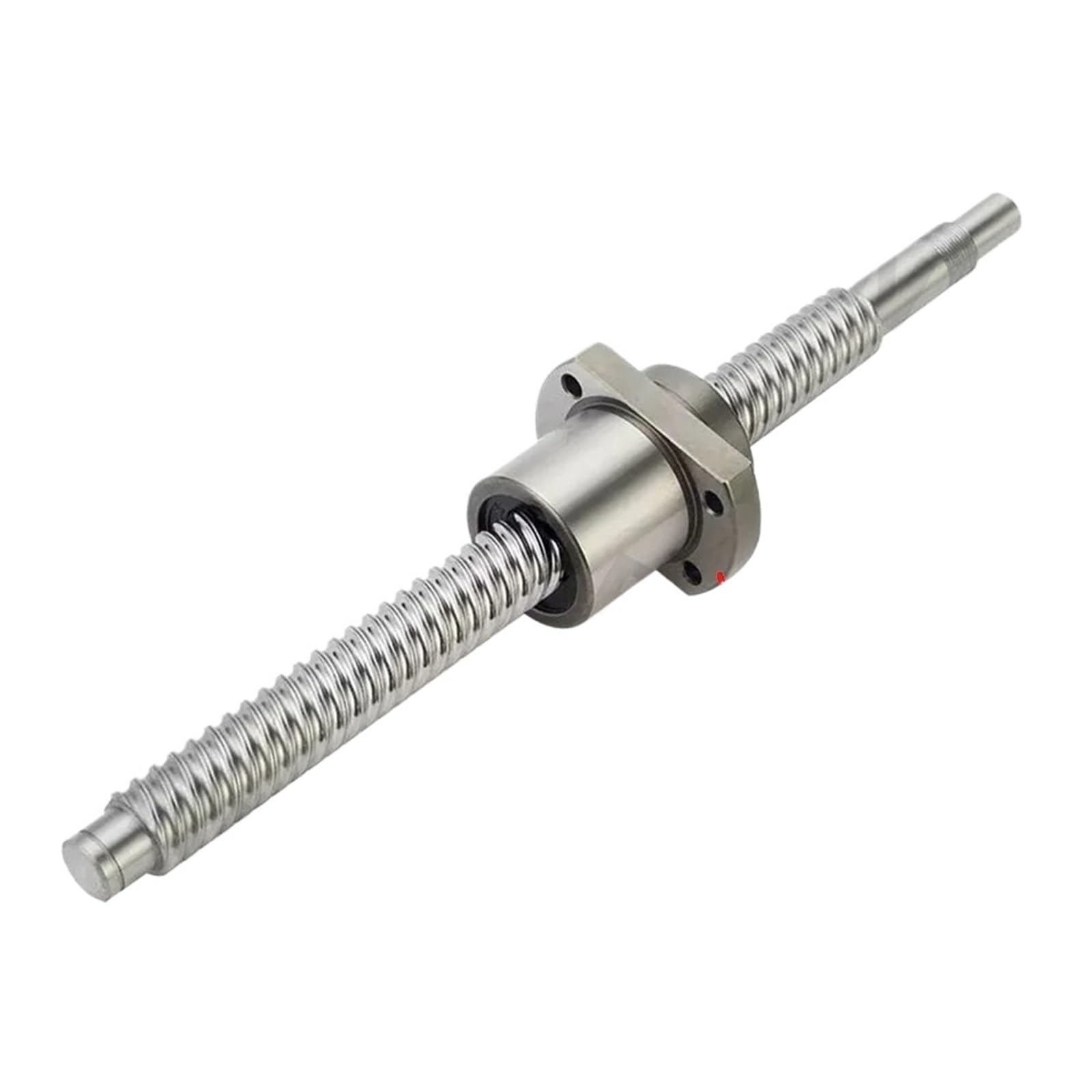 Metal Ball Screw nut end Processing Ball Screw C7 SFS1210 with Flange Single Ball Nut BKBF10 End Machined(750mm)
