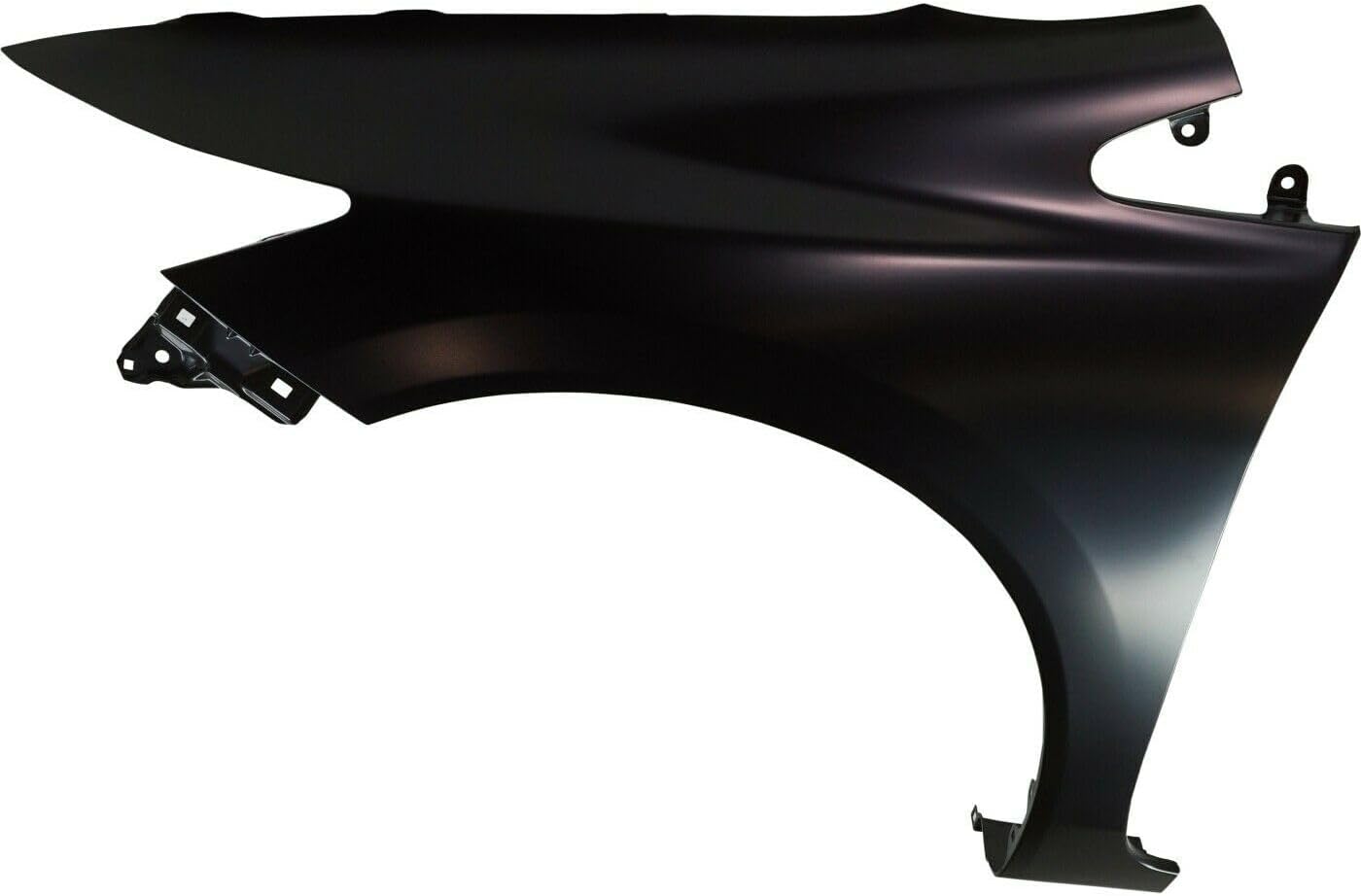 Fender Quarter Panel Front Left Driver Side Primed Steel Without Molding Holes for Honda for Civic DX/EX-L/HF/LX/Si 12-15 & Gas 13-15 1pc Quarter Panel-Part Name HO1240181 11466942