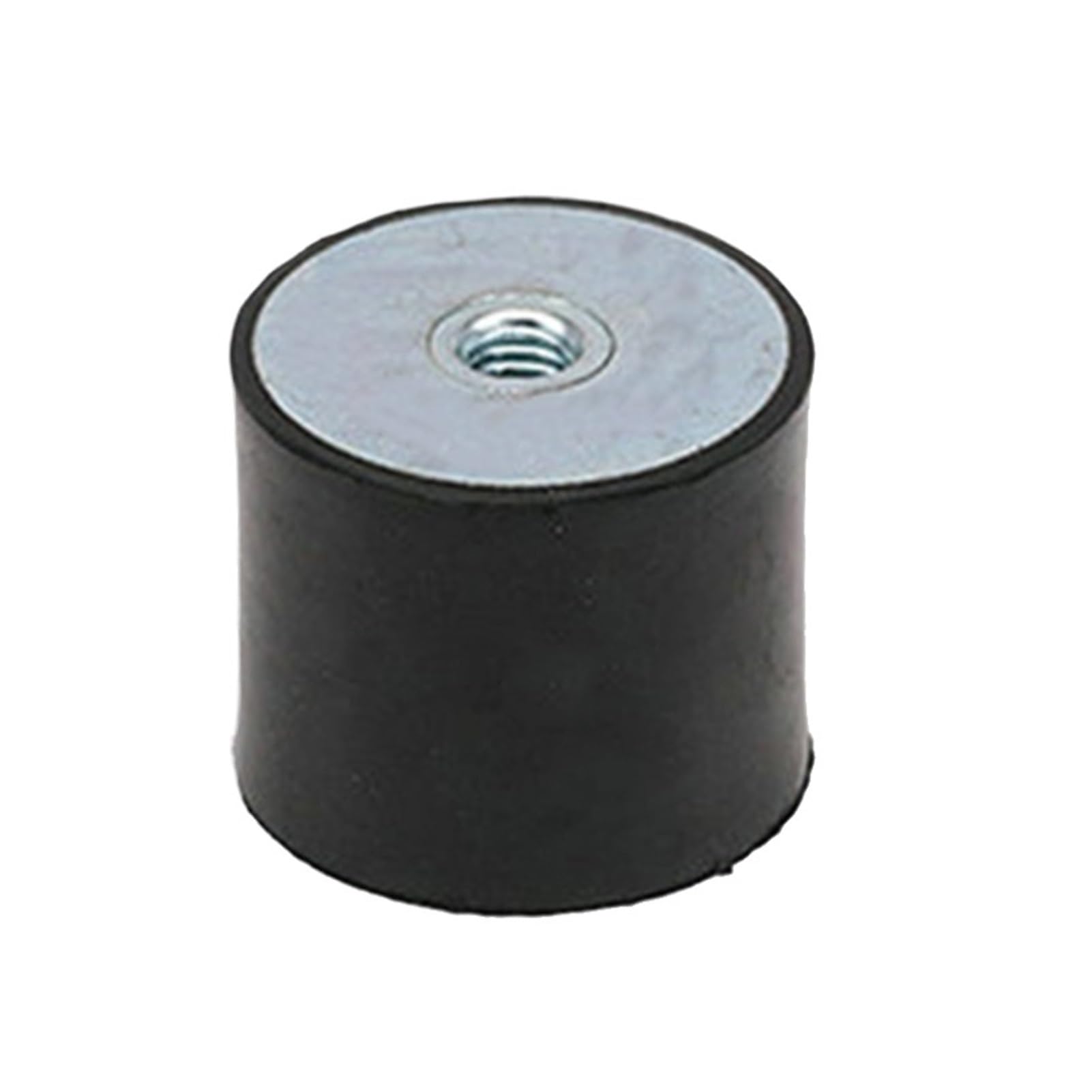Perni in Gomma Ammortizzatore M8 M10 Supporto isolatore in antivibrante DD Piedini di Montaggio smorzatore Bobina con Filettatura Femmina(M10 50x40mm)