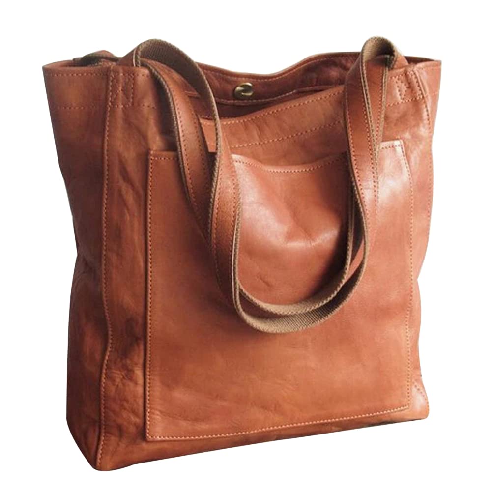 Sac À Main Pour Femme En Cuir Pu Souple Avec De Nombreux Compartiments