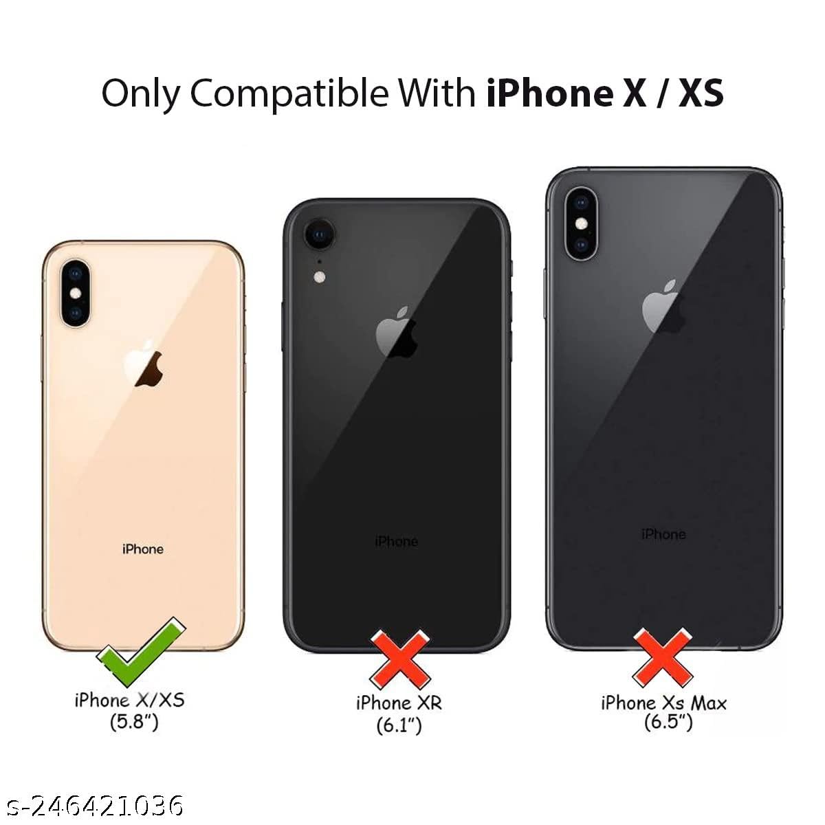 Thermoplastic Polyurethane Vuriozz Back Cover Compatible For