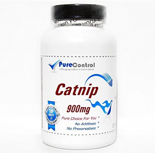 Catnip 900mg // 180 Capsules // Pure // by PureControl Supplements