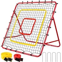 Amazon.co.jp: リバウンドネット 野球ネット サッカー練習用具