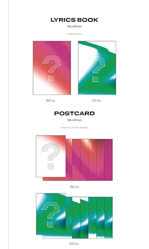 Miniatura 3 de TEMPEST THE EVE OF A STORM 4th Mini Album STORM + EVE - 2 Ver Set K-POP SEALED