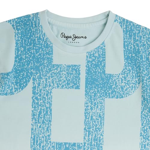 Image of Pepe Jeans Boys Cotton Regular Fit T-Shirt