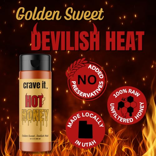Crave It Hot Honey 12oz 1 Pack miniatura 4