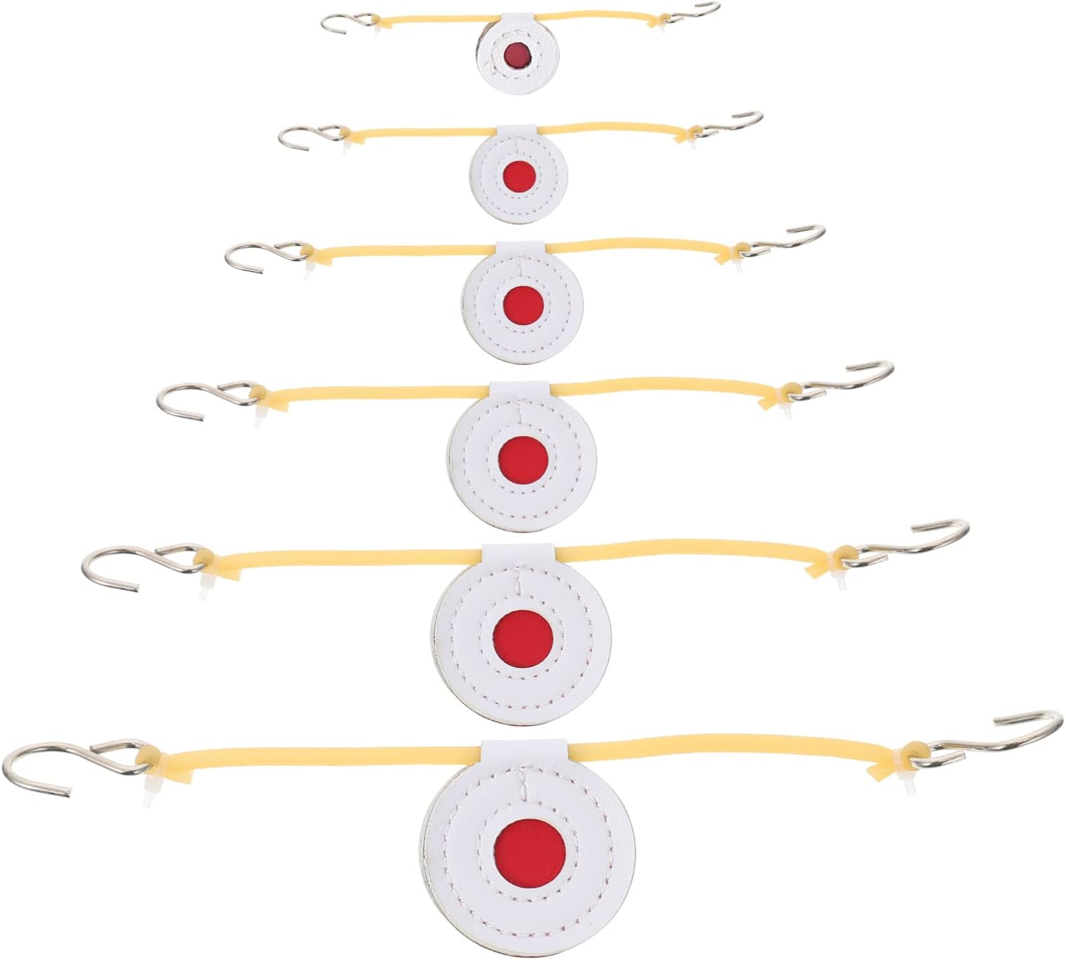 Abaodam Slingshot Shooting Training Target Pad: 2cm 3cm 4cm 5cm 6cm 8cm Airsoft Slingshot Target for Adult Shooting Outdoor Hunting Accessories