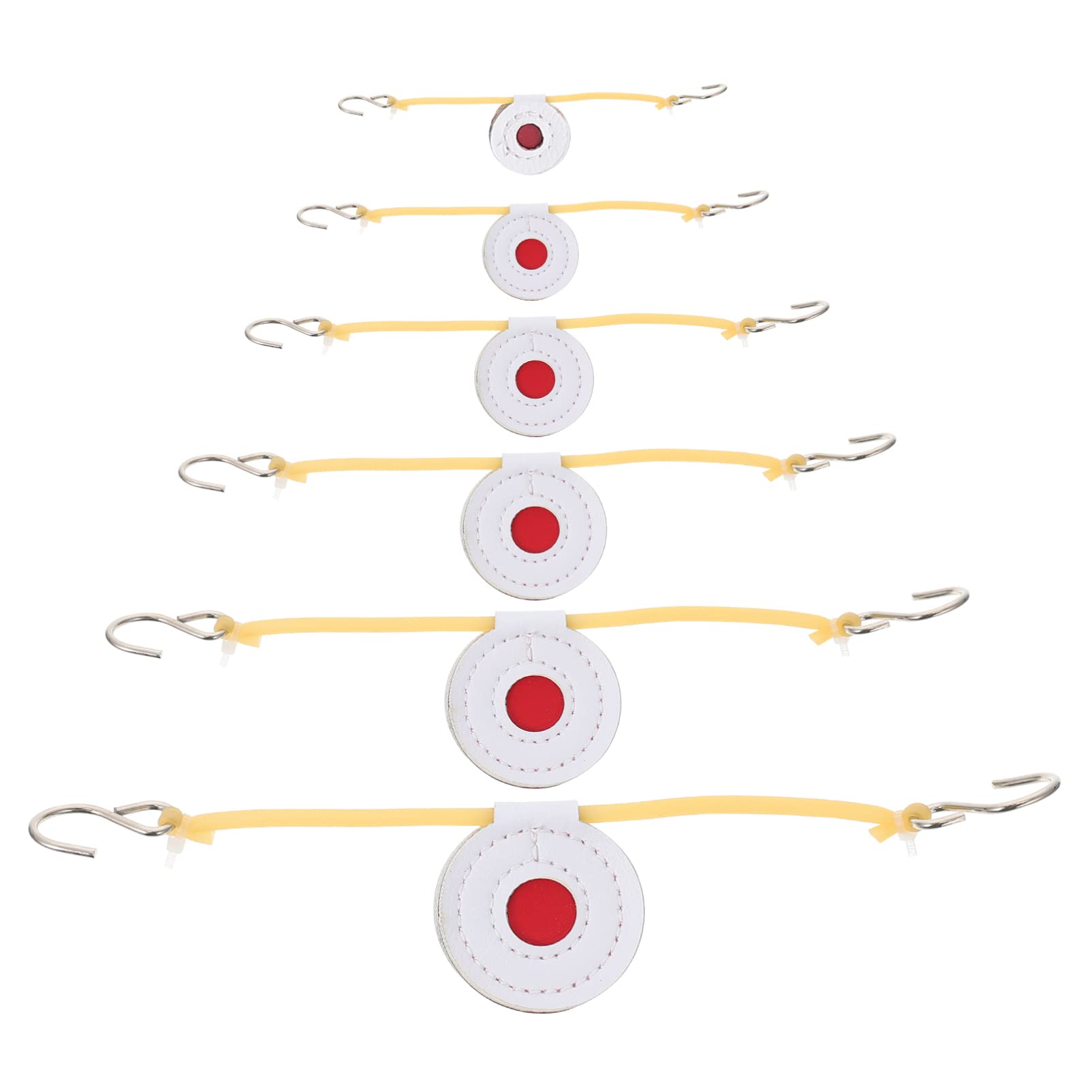 Abaodam Slingshot Shooting Training Target Pad: 2cm 3cm 4cm 5cm 6cm 8cm Airsoft Slingshot Target for Adult Shooting Outdoor Hunting Accessories