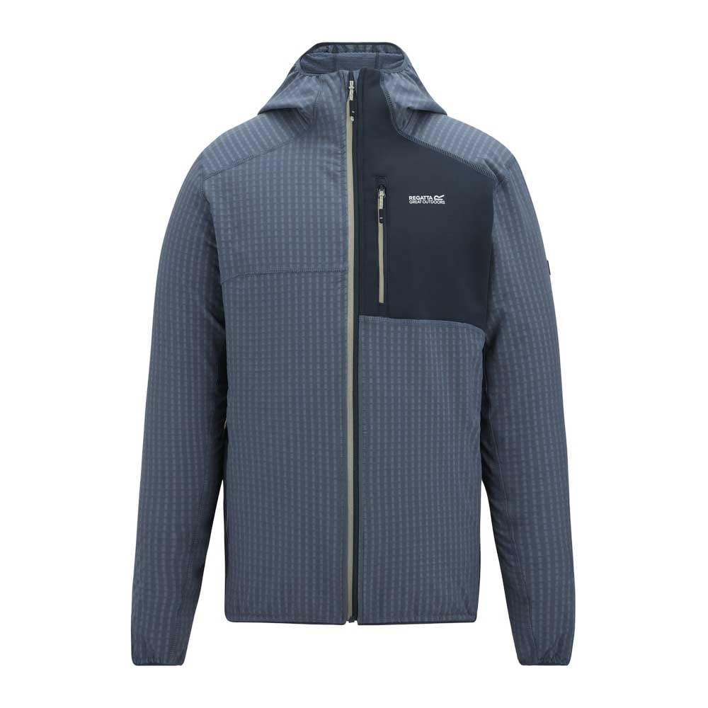 Regatta Męska warstwa środkowa Alven Full Zip