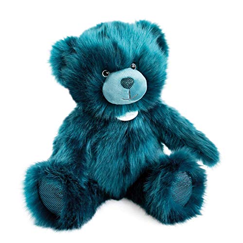 Preisvergleich Produktbild Doudou et Compagnie DC3570 Teddybär, 40 cm, Entenblau