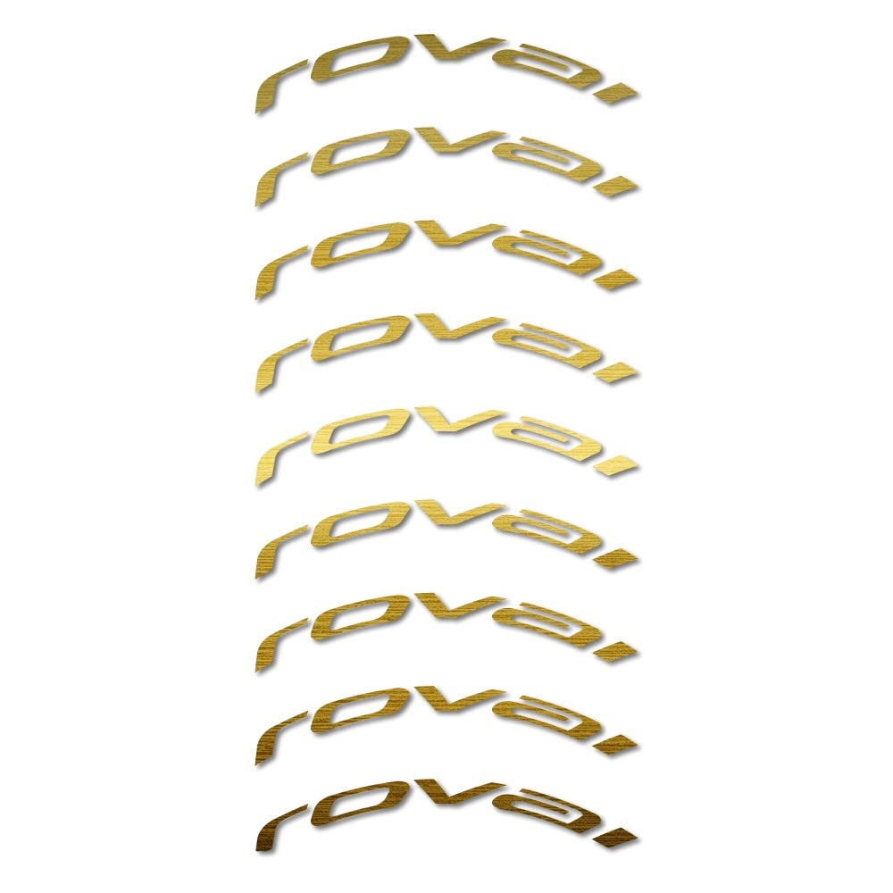Stickers pour jante Roval 40mm pour rouler avec style en peloton