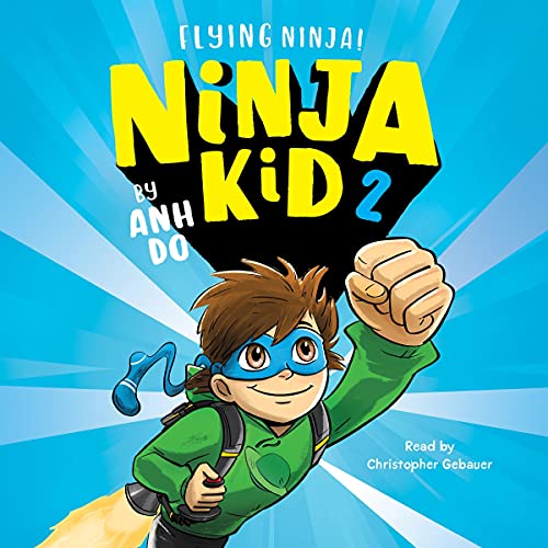 Amazon.co.jp Flying Ninja! Ninja Kid, Book 2 (Audible Audio Edition