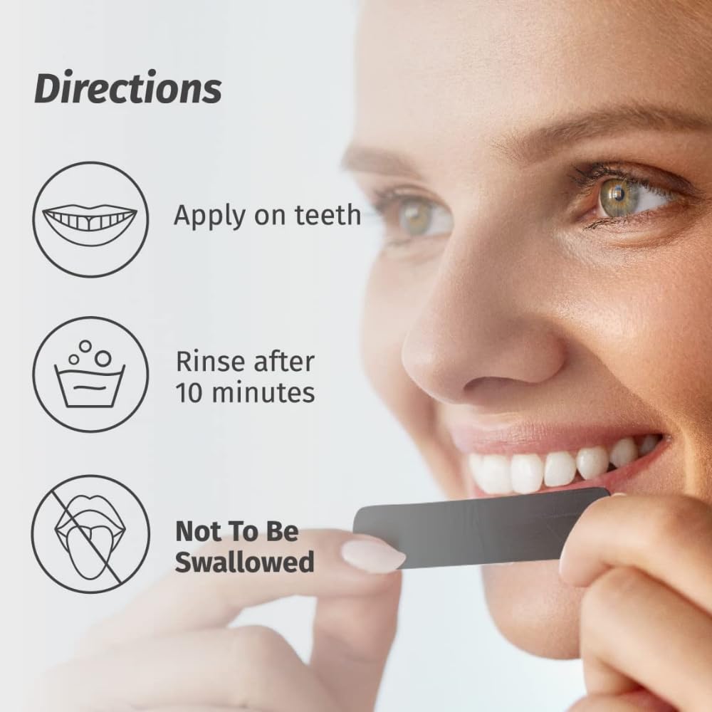 Bonayu Oral Breath Care Strip 30pc + Bonayu Teeth Whitening Strip 14 pc Combo | Mouth-Dissolving Strips | Removes Odour, Retains Freshness, Nurtures Gums | Whitens Teeth, Cleans Stain 4