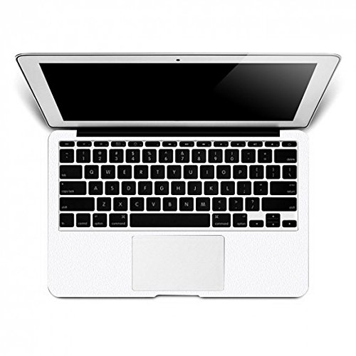 Adesivo Skin Jateado Fosco Branco MacBook Air 13
