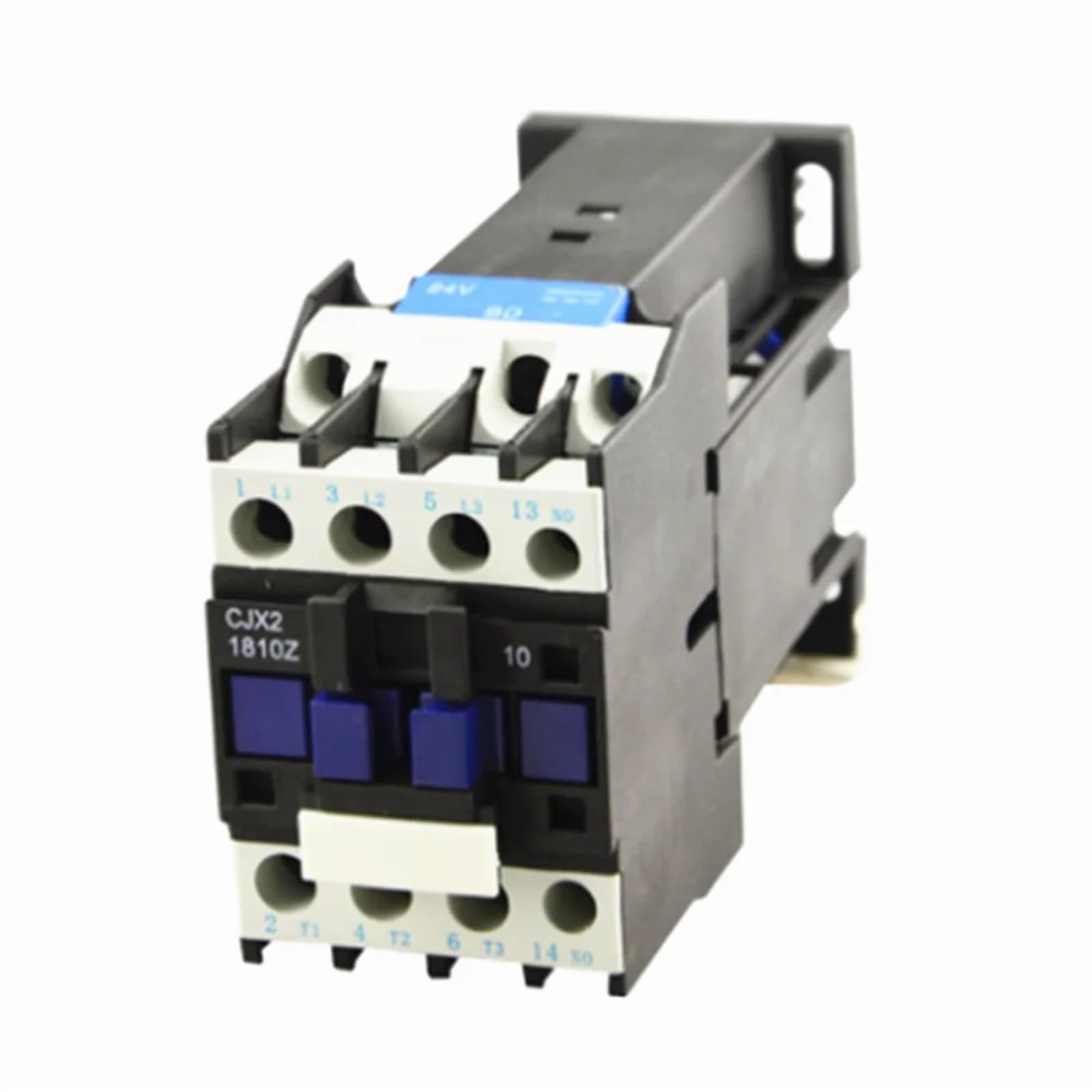 LKPEHTAGN DC contactor CJX2-1810Z/CJX2-1801Z 1NO/1NC Electric Magnetic Contactor 18A LP1-1810 DC12V 24V 48V 110V
