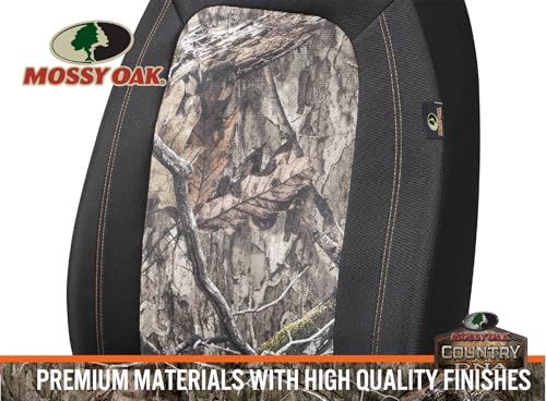 Mossy Oak High Back Camo Cover