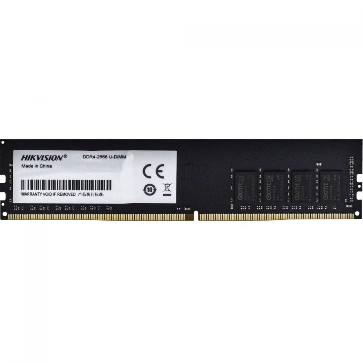 MEMORIA HIKVISION U1 16GB DDR4-2666 MHZ 1.2V DESKTOP