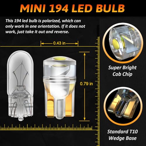 Kit 14 Bombillas LED para Ford F150 Interior 12V miniatura 2