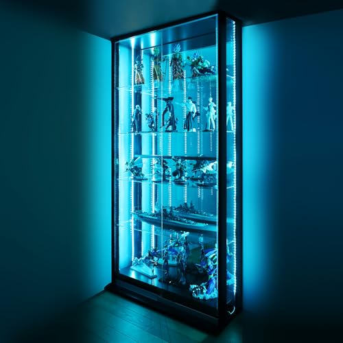 nƋ ˃RNVP[X u[m BRUNO { wʃ~[ }`J[RGB LED Zbg nC^Cv ʃKX 90cm 180cm KXP[X fBXvCbN tBMA P[X (ubNAnC^Cv {+wʃ~